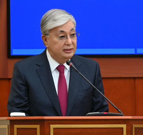 Президент Қасым-Жомарт Тоқаев Парламент Мәжілісінің пленарлық отырысына қатысты