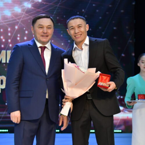 Спорт саласындағы үздіктер анықталды
