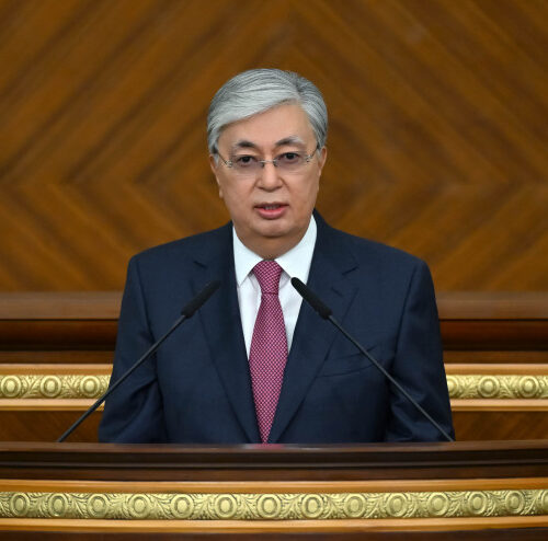 Мемлекет басшысы Қасым-Жомарт Тоқаевтың VIII сайланған Парламенттің бірінші сессиясының ашылуында сөйлеген сөзі
