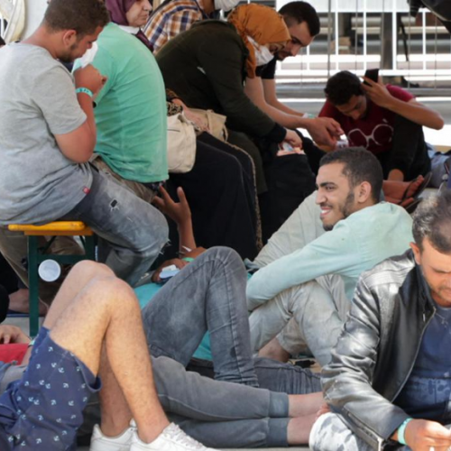 Италияда мигранттардың үлкен легінен төтенше жағдай режимі жарияланды