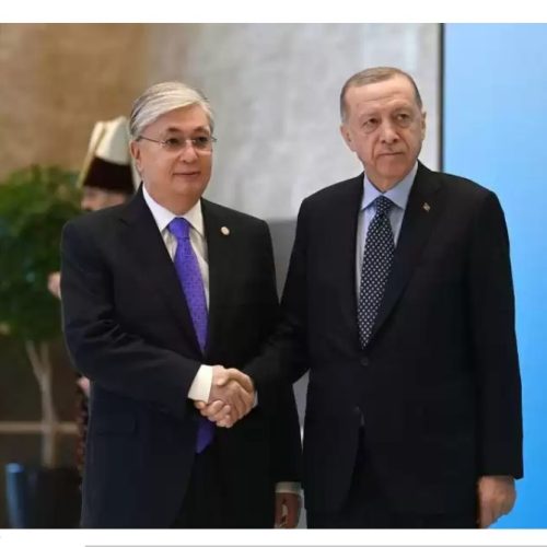 Қасым-Жомарт Тоқаев Режеп Тайып Ердоғанды президент сайлауындағы жеңісімен құттықтады