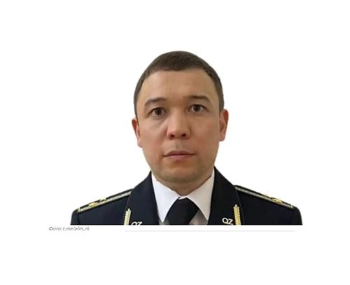Дастан Бөкешов – Ақмола облысы экономикалық тергеп-тексеру департаментінің жаңа басшысы