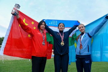 Ақмолалық жеңіл атлет Азия чемпионатында қола медаль иеленді