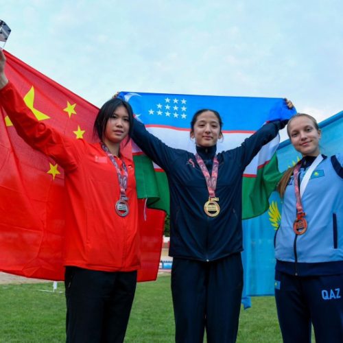 Ақмолалық жеңіл атлет Азия чемпионатында қола медаль иеленді