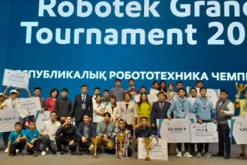 Ақмолалық оқушылар робототехника бойынша республикалық турнирде үздік атанды