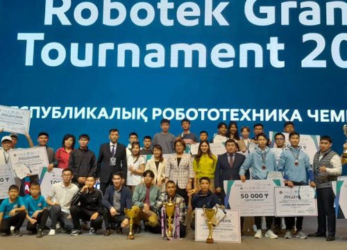 Ақмолалық оқушылар робототехника бойынша республикалық турнирде үздік атанды