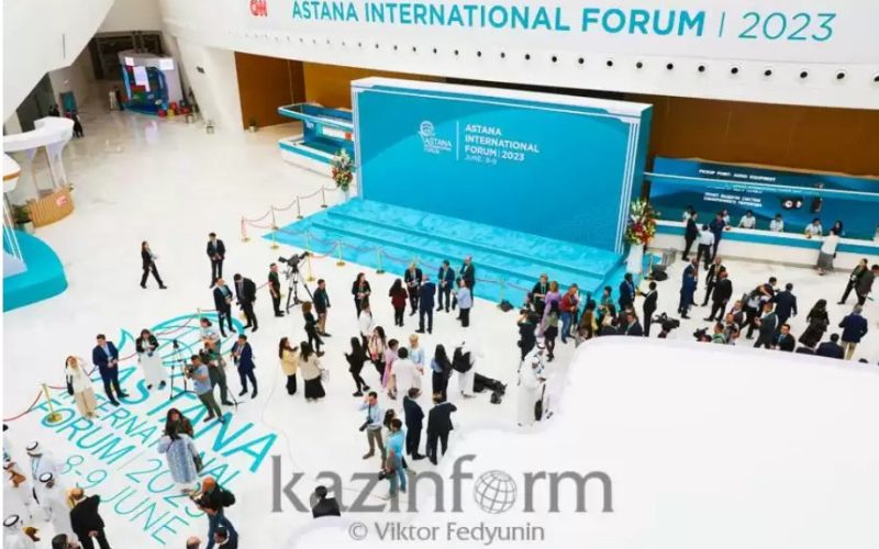 Елордада Астана халықаралық форумы басталды