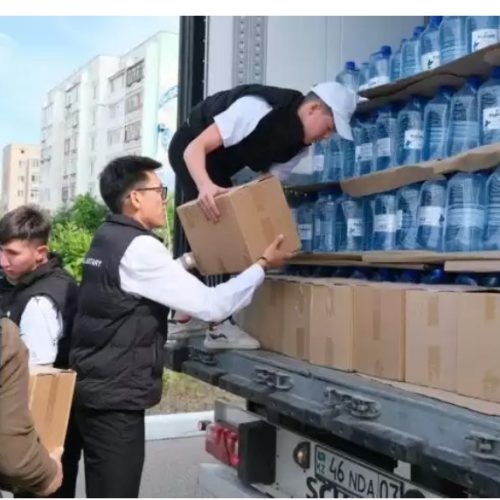 Ақмолалықтар Абай облысына 20 тонна гуманитарлық көмек жөнелтті