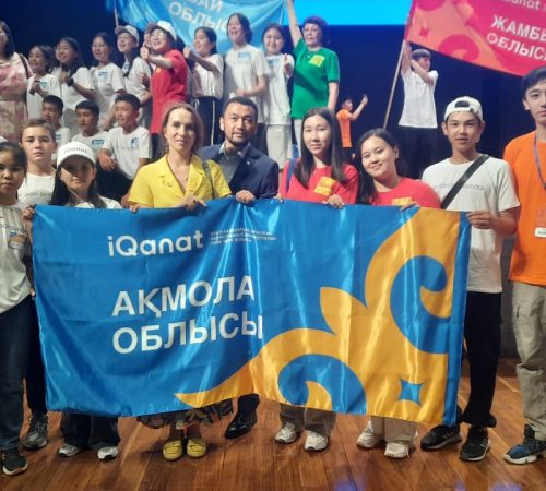 Ауылдан-Арманға: Ақмола облысынан  52 дарынды бала IQanat олимпиадасының финалына  қатысуда