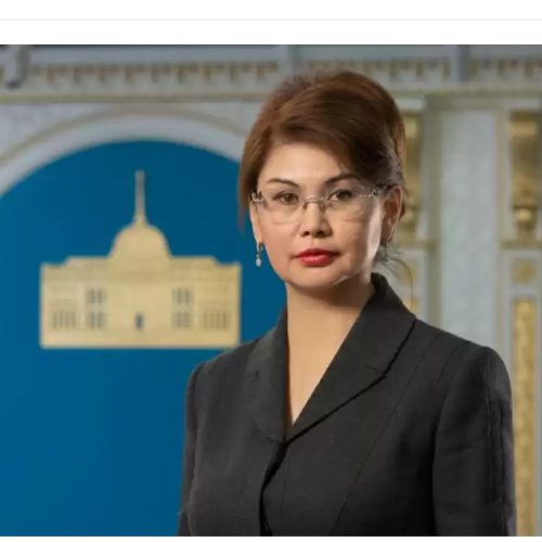 Аида Балаева – Мәдениет және ақпарат министрі
