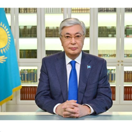 Мемлекет басшысы Қасым-Жомарт Тоқаевтың Жаңа 2024 жылмен құттықтауы