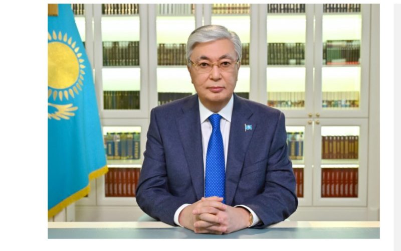 Мемлекет басшысы Қасым-Жомарт Тоқаевтың Жаңа 2024 жылмен құттықтауы