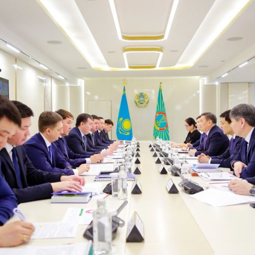 Елордада Астана агломерациясын дамыту мәселелері бойынша жиын өтті