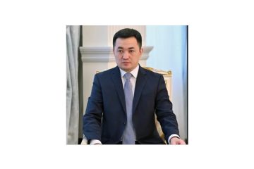 Айбек Дәдебаев Президент Әкімшілігінің Басшысы болды