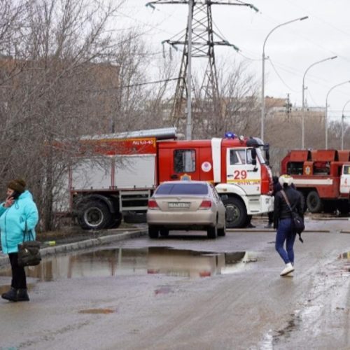 Көкшетау қаласында су тасқынына қарсы жұмыстар жалғасуда