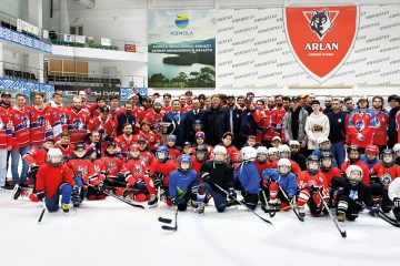 Көкшетаудың «Арлан» хоккей клубы – Қазақстан чемпионы!