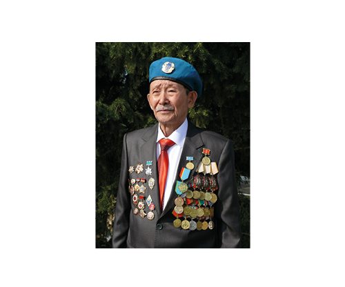«Кіші сержант Балташ Сейітов вице-адмиралды тұтқындады»