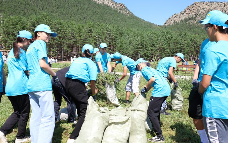 Сенбі табиғатқа жанашырлық күніне айналды