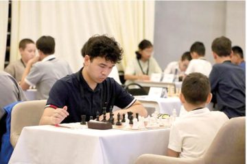 Ақмола облысы әкімінің кубогына  шахмат турнирі басталды