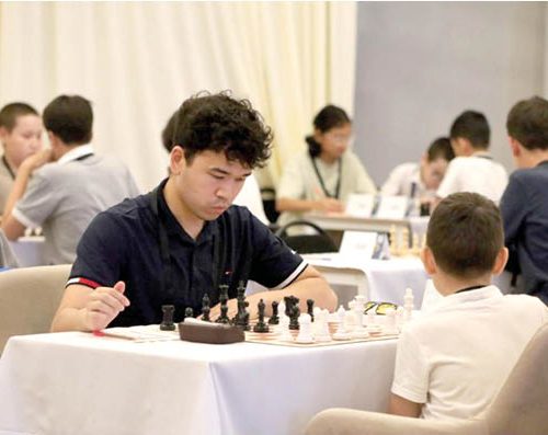 Ақмола облысы әкімінің кубогына  шахмат турнирі басталды