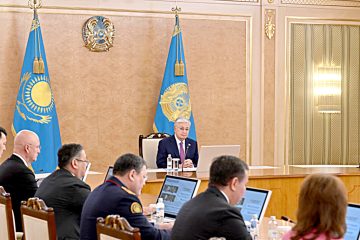 Президент V Дүниежүзілік көшпенділер ойындарына дайындық жөнінде кеңес өткізді