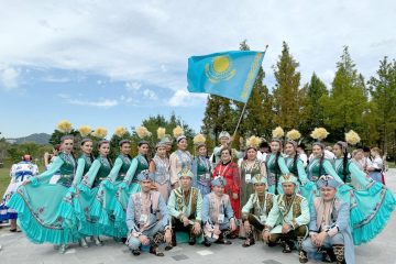 Дүниежүзілік би фестиваліне қатысып келді