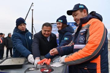 Қаламен бірге, іргелес ауыл да даму жолында