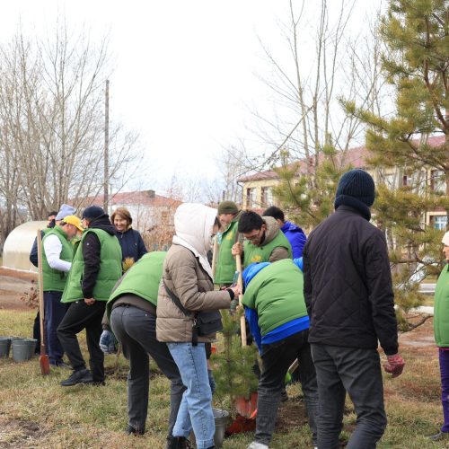 Зеренділіктер қолдап әкетті