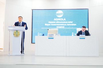 Көрікті Бурабай өңірін дамыту кешенді түрде қолға алынуда