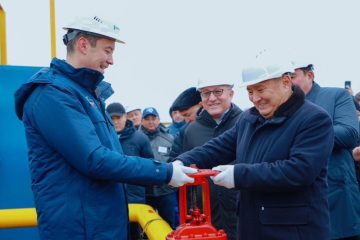 Жібек жолы ауылына табиғи газ келді