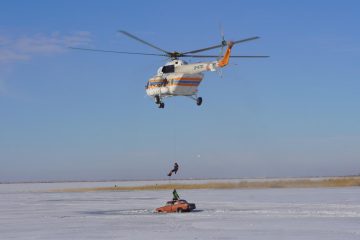 Республикалық оқу-жаттығуларда дайындық пысықталды