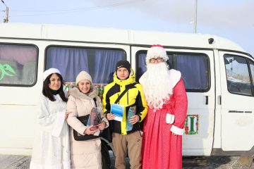 «Жаңа жылдық такси», келдің бе?!.