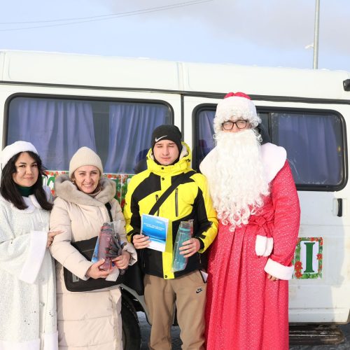 «Жаңа жылдық такси», келдің бе?!.