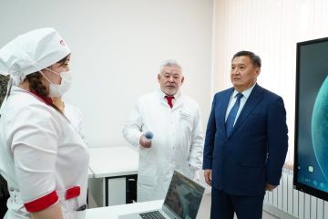 Өнеркәсіпті қаланың өркенді тынысы