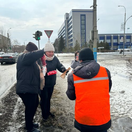 Қайырымдылық күні атап өтілді