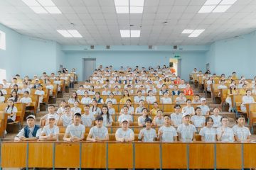 400-ден астам баланың интеллектуалды білім бәйгесі!