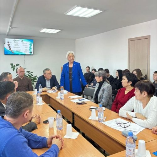 Мәслихат депутаттары колледжге келді