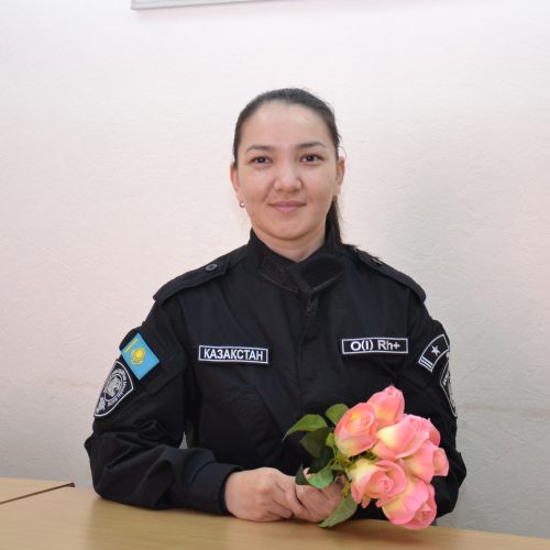 Әке жолын қуған жігерлі қыз