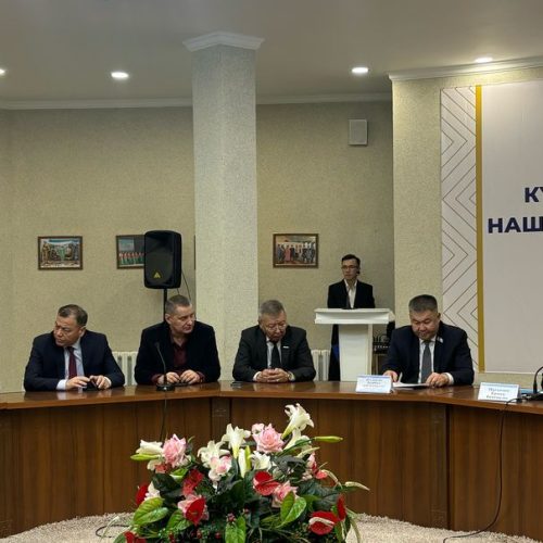 Ортақ түсіністік те, нəтиже де болды
