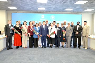 Бейбітшілік пен тұрақтылық – ұлтаралық келісімнің жемісі