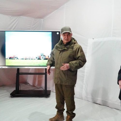 Көмек үшін ризашылық, көктемгі егіске дайындық