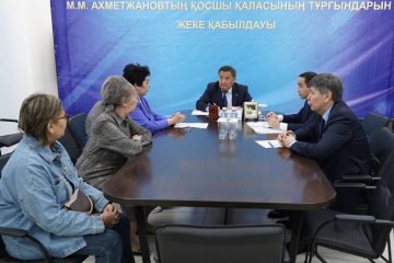 Азаматтардың өтініш-тілектері жергілікті жердің өзінде тыңдалды