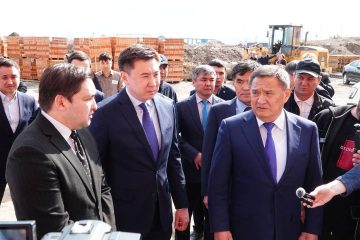 Қала құрылыстарындағы барлық жұмыстар уақытында сапалы атқарылуы қажет