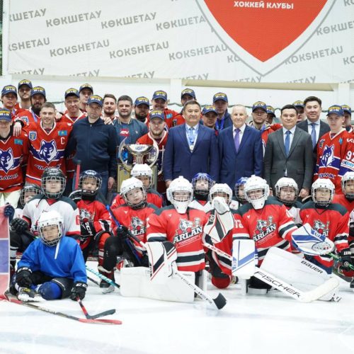 «Арлан» – еліміздің үш дүркін чемпионы!