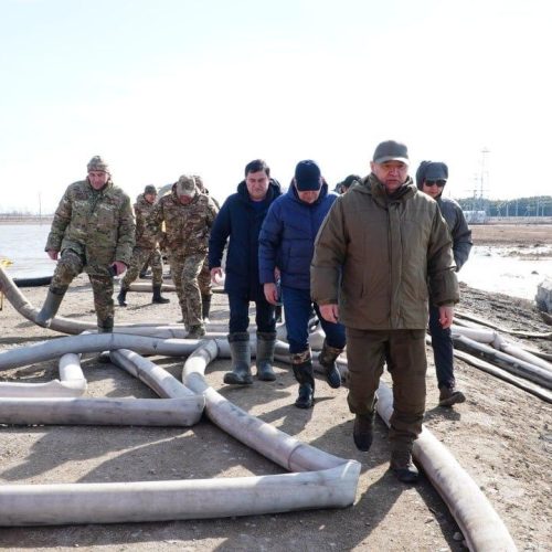 Бұланды ауданында жағдай жіті бақылауда