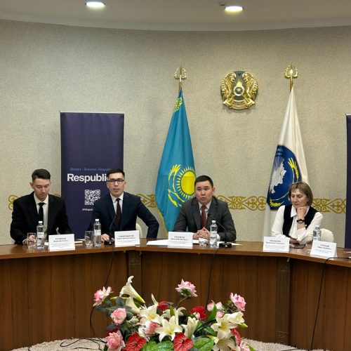 Заң мен тәртіп – кәсіпкерлікке тірек