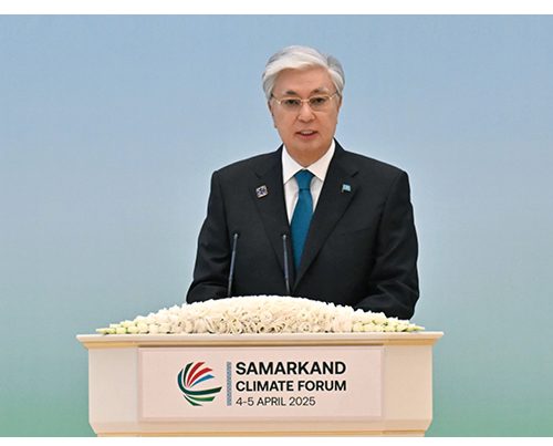 Самарқандта жаһандық климат мəселелері талқыланды