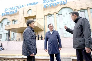 Ақмола облысында 16 темір жол вокзалы жөнделеді