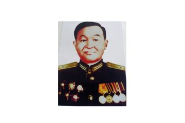 Майор Қабдолла Көшербаевтың соғыста алған жеті ордені