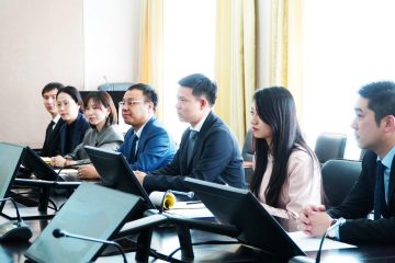 Қытай кәсіпкерлерінің Ақмола облысына жұмыс сапары